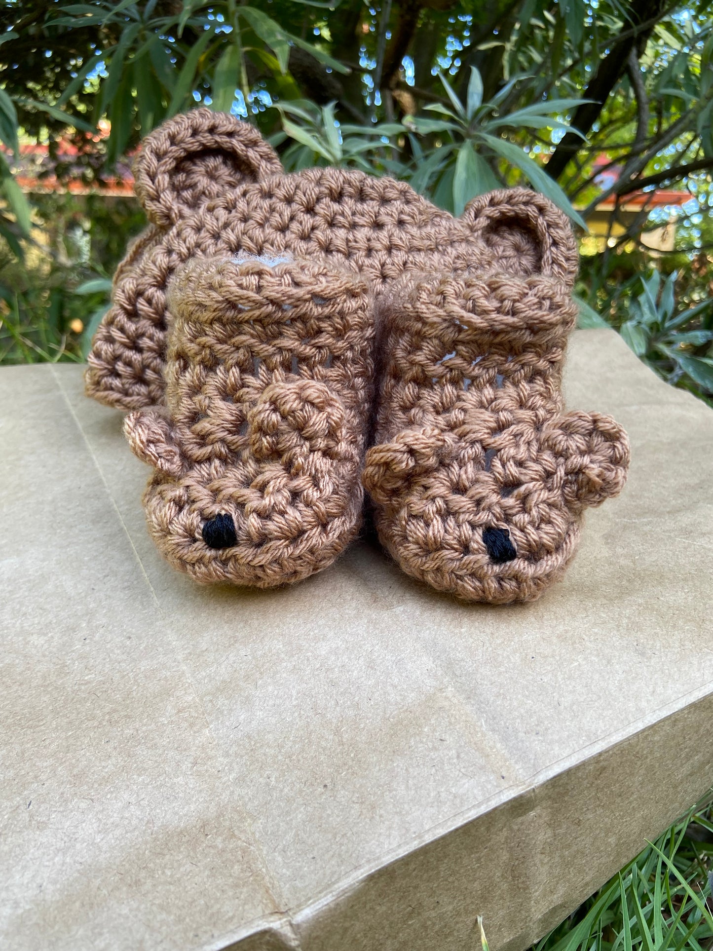 The Bear Booties